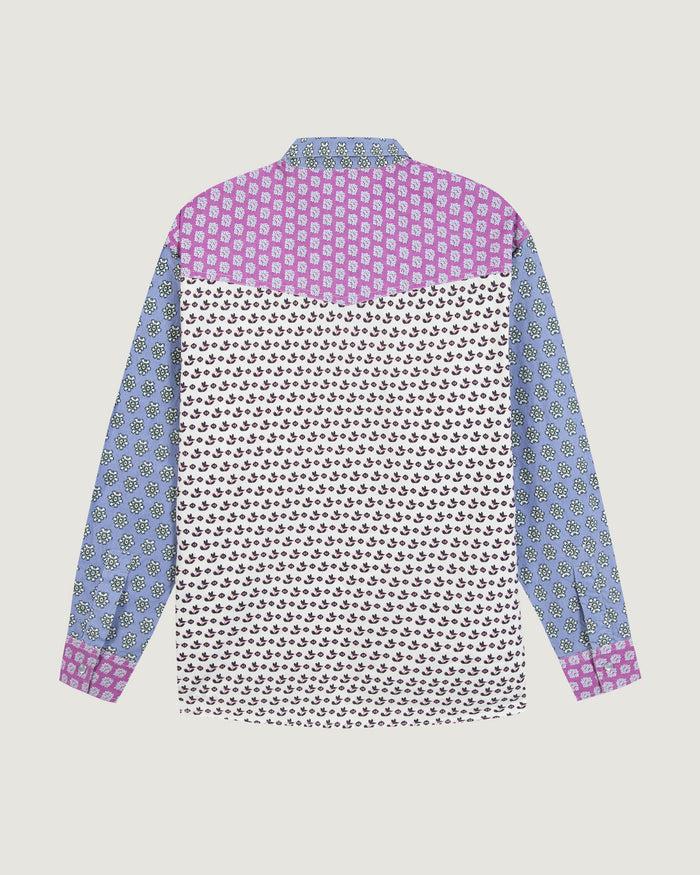 Maison Labiche La Chemise Monselet "patchwork"