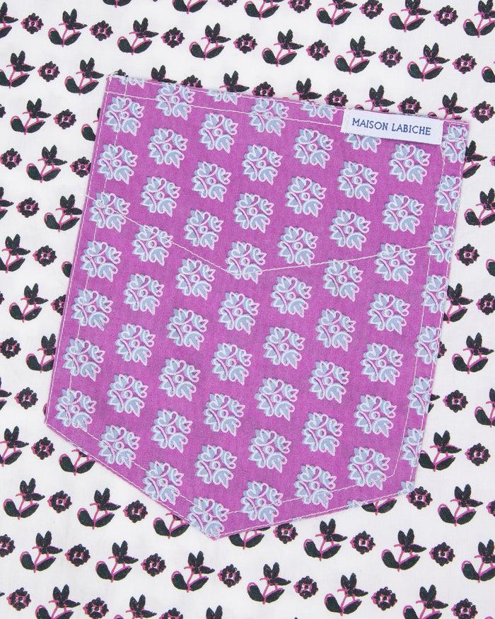 Maison Labiche La Chemise Monselet "patchwork"