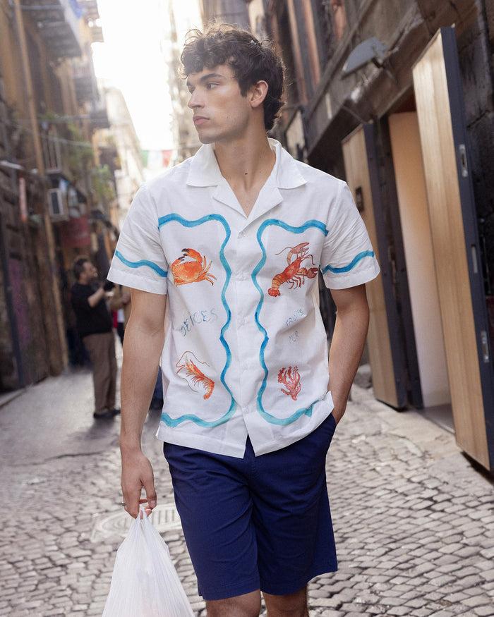Maison Labiche La Chemise Morney "homard"