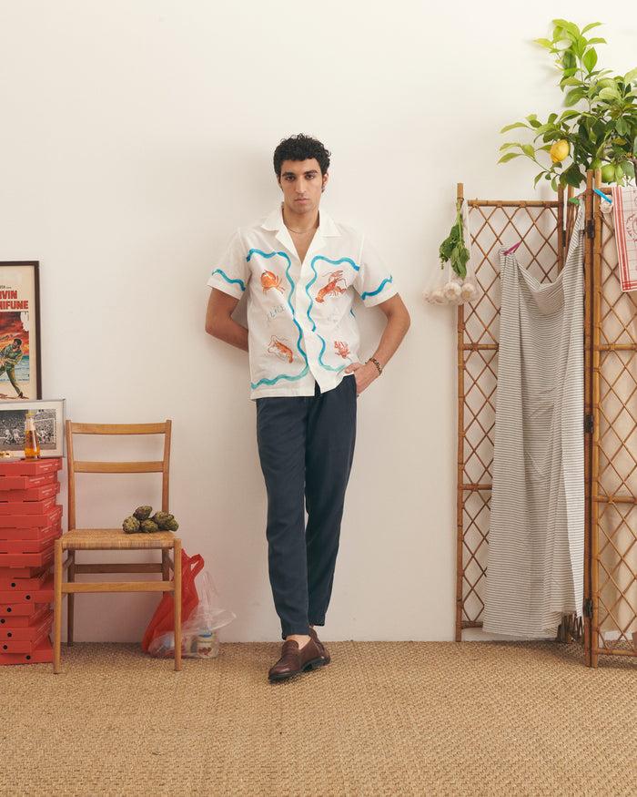 Maison Labiche La Chemise Morney "homard"