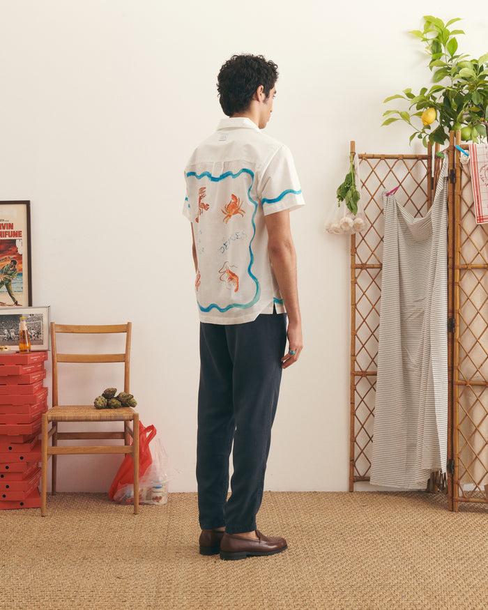Maison Labiche La Chemise Morney "homard"