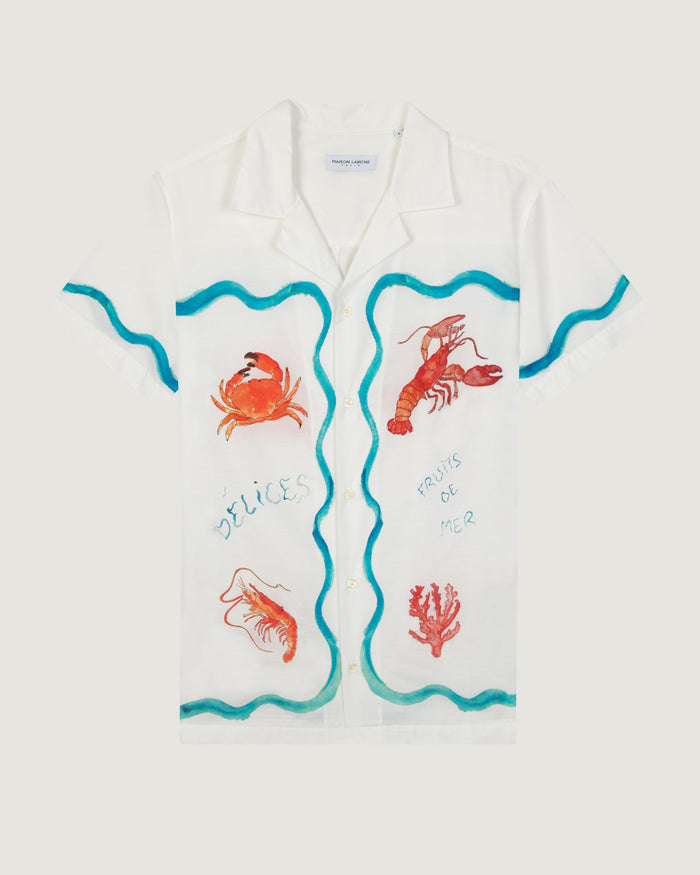 maison labiche La Chemise Morney "homard"