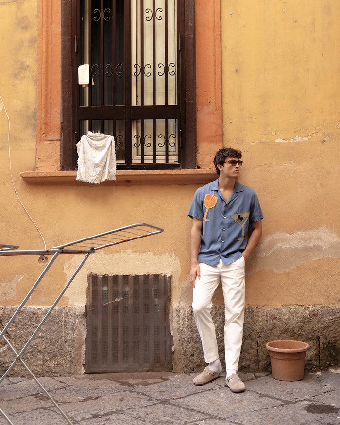 Maison Labiche La Chemise Morney "tchin"