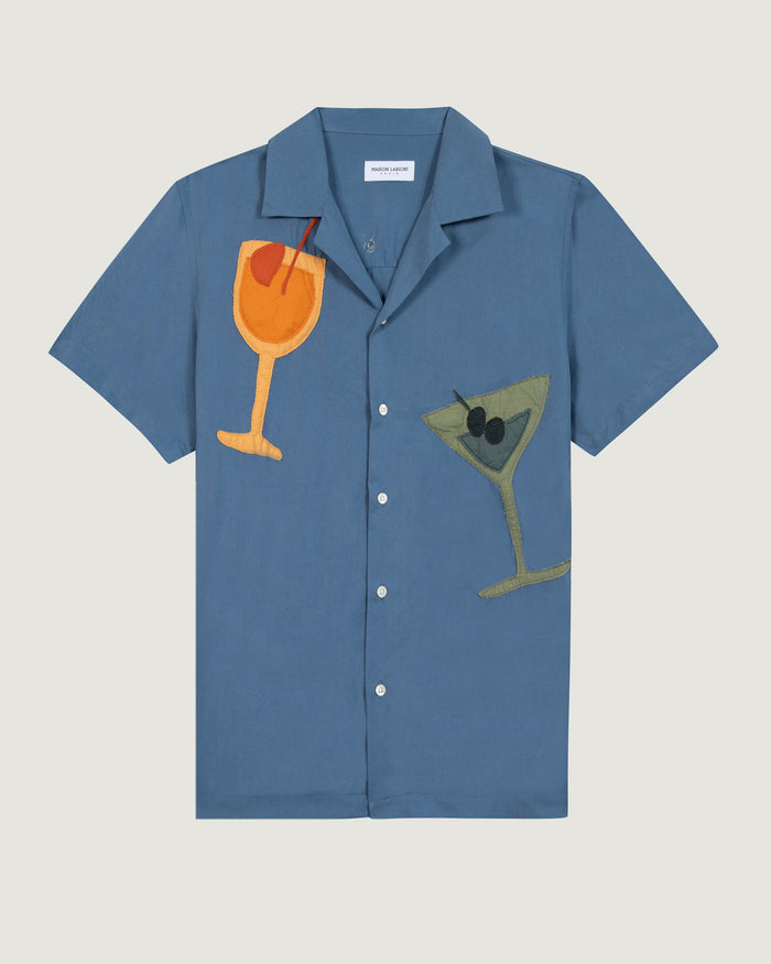 maison labiche La Chemise Morney "tchin"