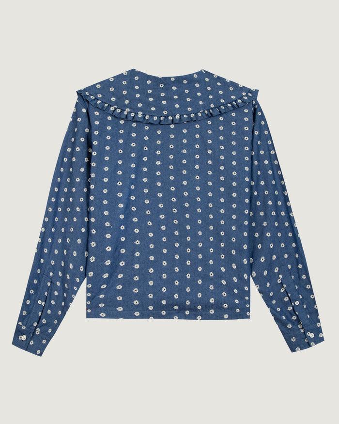 Maison Labiche La Chemise Rajman "fleurs"