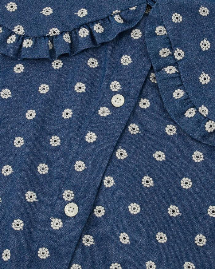 Maison Labiche La Chemise Rajman "fleurs"