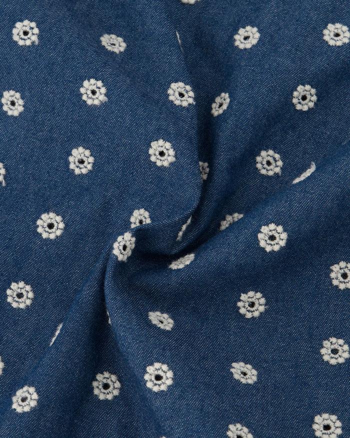 Maison Labiche La Chemise Rajman "fleurs"