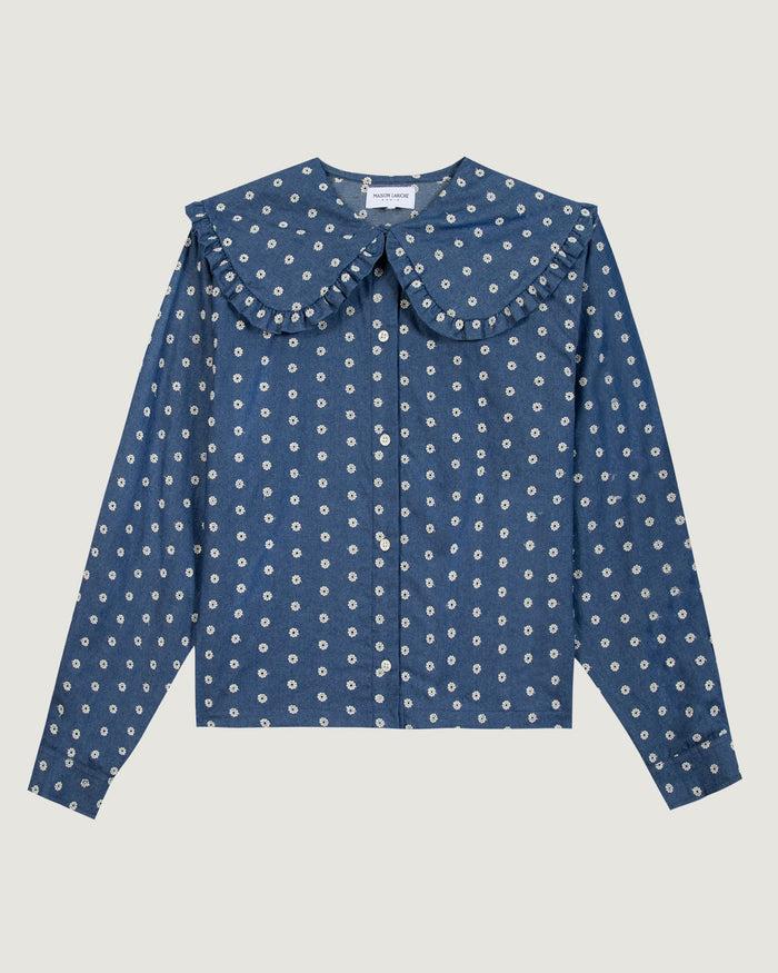 maison labiche La Chemise Rajman "fleurs"