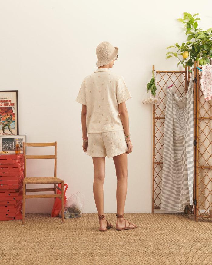 Maison Labiche La Chemise Souchier "palmiers"