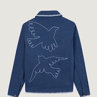 Maison Labiche La Chemise Thure "doves"