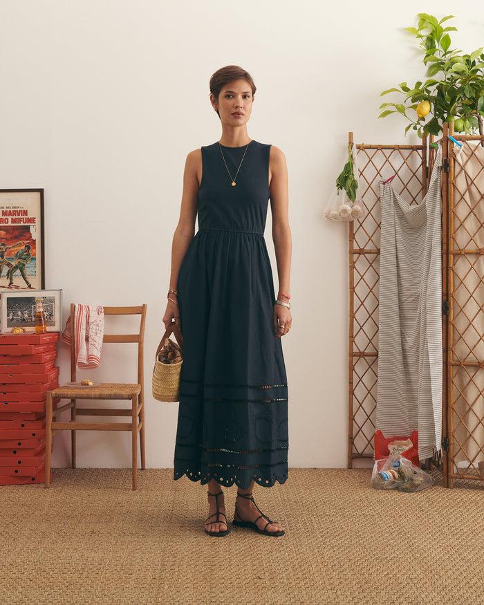 Maison Labiche La Robe Cresson "citrons"