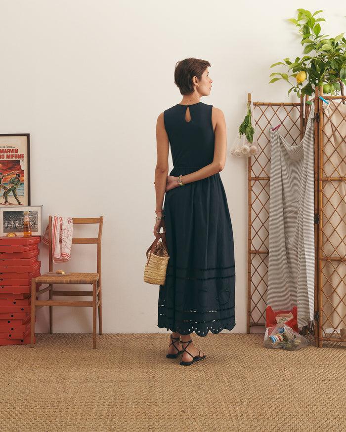 Maison Labiche La Robe Cresson "citrons"