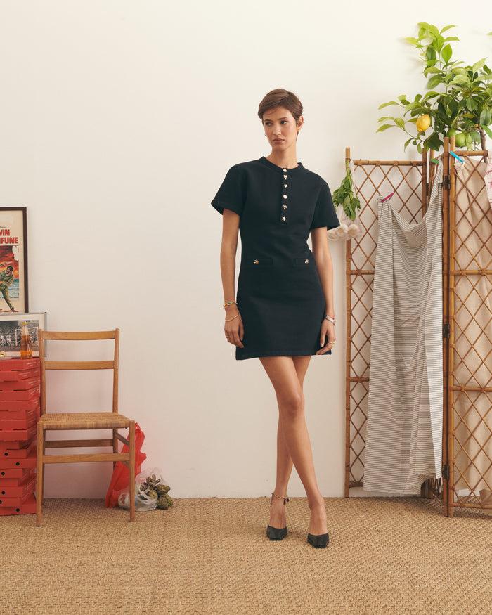 Maison Labiche La Robe Flachat "coquillages"