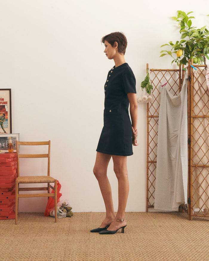 Maison Labiche La Robe Flachat "coquillages"