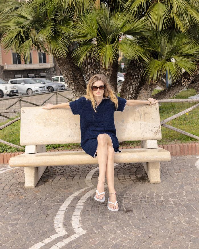 Maison Labiche La Robe Jumin En Crochet