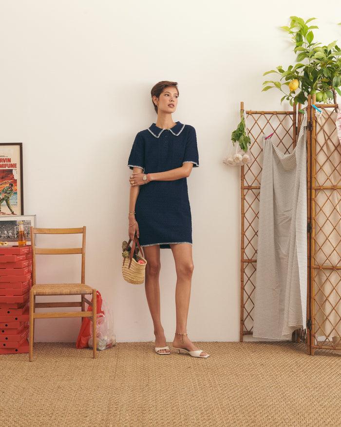 Maison Labiche La Robe Jumin En Crochet