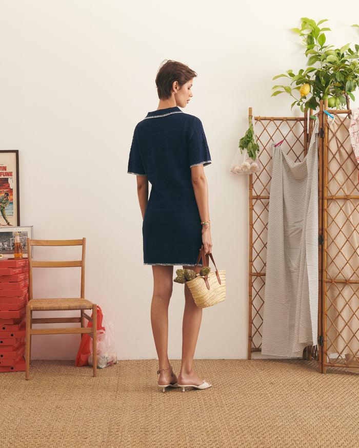 Maison Labiche La Robe Jumin En Crochet