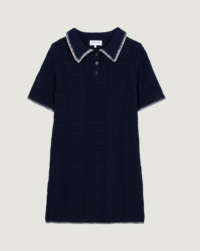maison labiche La Robe Jumin en crochet