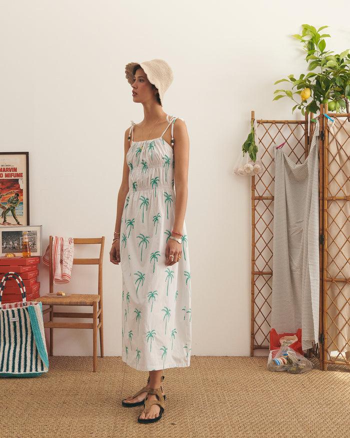 Maison Labiche La Robe Mangin "palmiers"