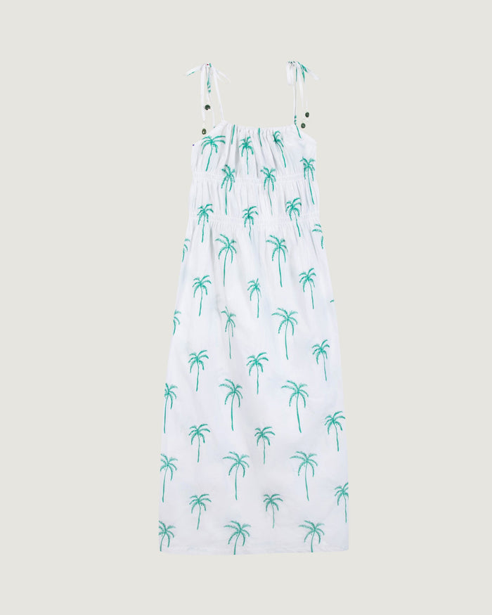 maison labiche La Robe Mangin "palmiers"