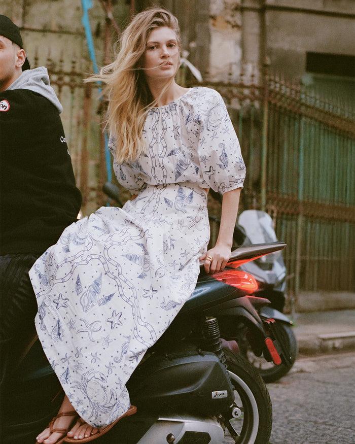 Maison Labiche La Robe Niessel "coquillages"