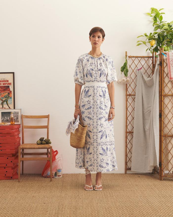 Maison Labiche La Robe Niessel "coquillages"