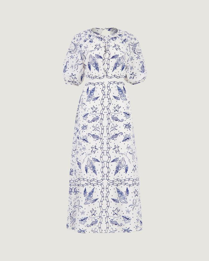 maison labiche La Robe Niessel "coquillages"