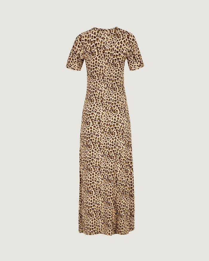 Maison Labiche La Robe Psichari "leopard"