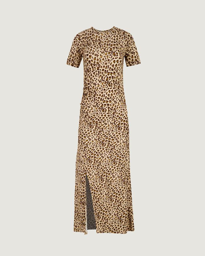maison labiche La Robe Psichari "leopard"