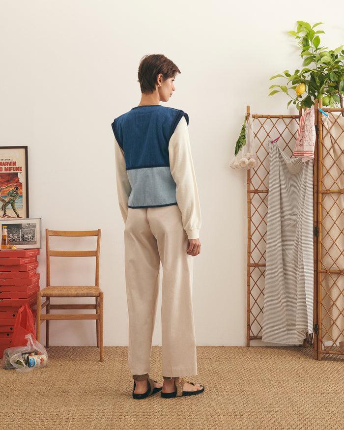 Maison Labiche La Veste Boyer "patchwork Denim"