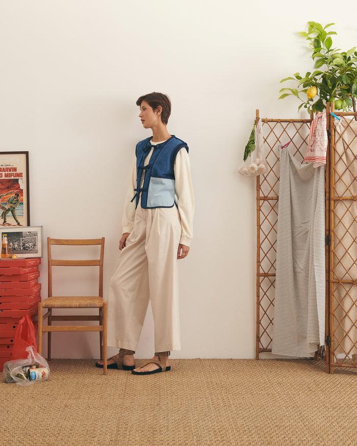 Maison Labiche La Veste Boyer "patchwork Denim"