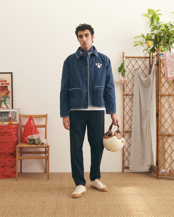 Maison Labiche La Veste Lemonnier "sun"