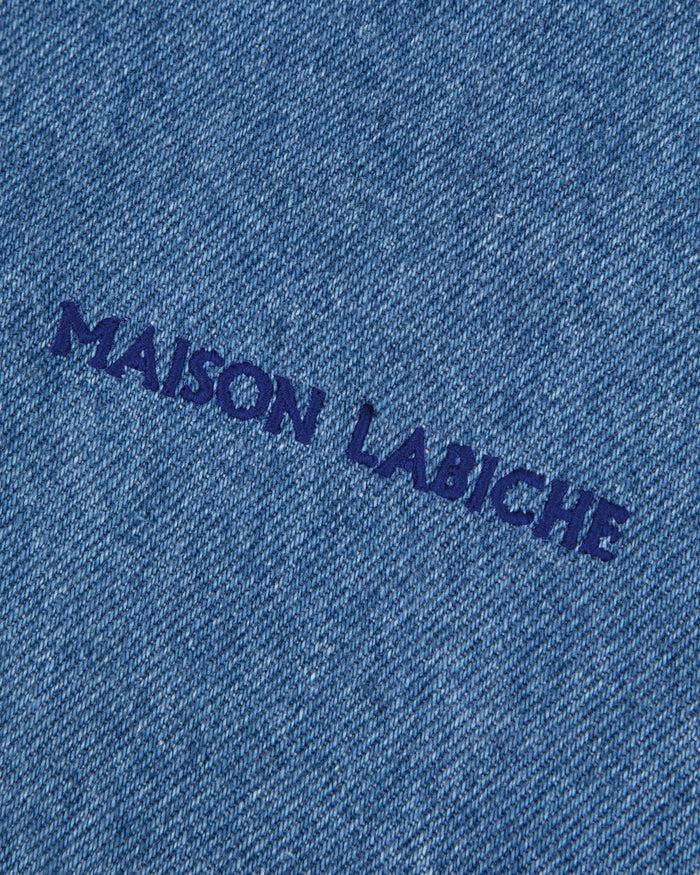 Maison Labiche La Veste Sébasto "en Denim Patchwork"