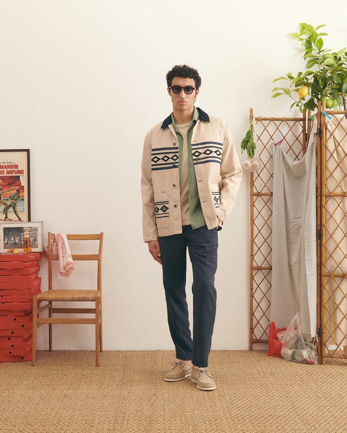 Maison Labiche La Veste Sébasto "patchwork"
