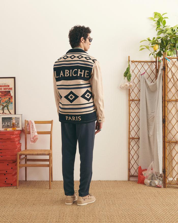 Maison Labiche La Veste Sébasto "patchwork"