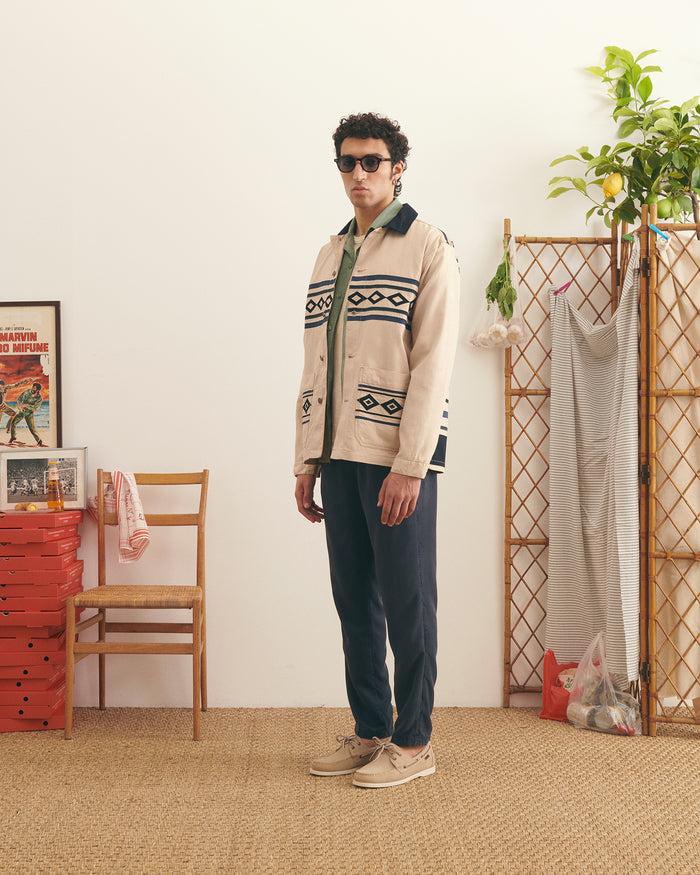 Maison Labiche La Veste Sébasto "patchwork"