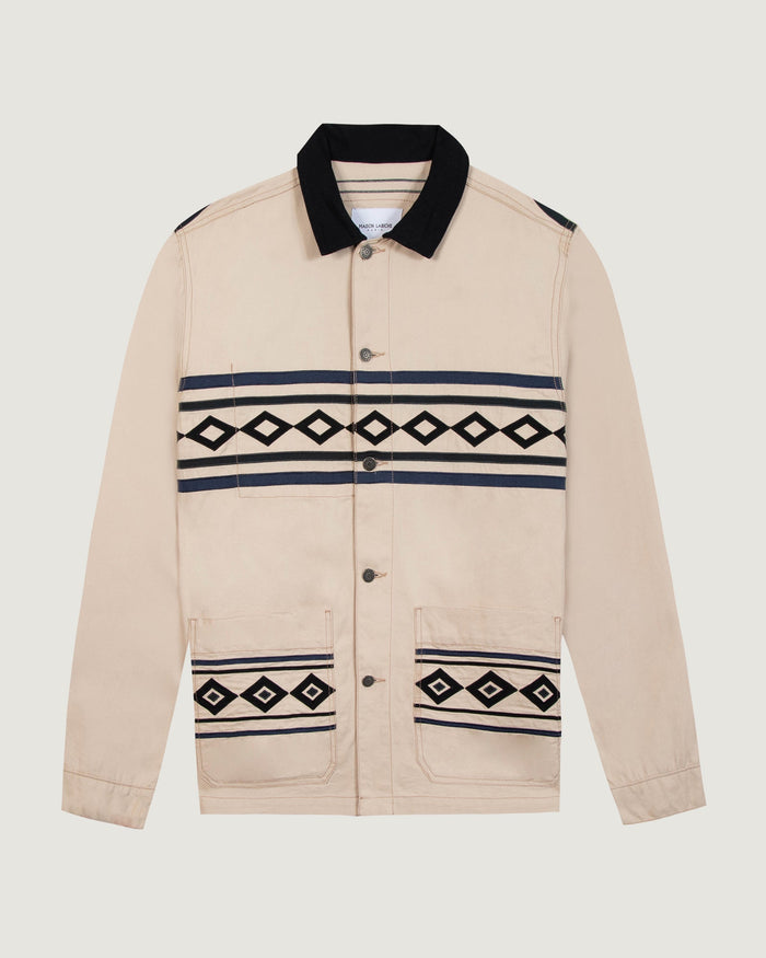 maison labiche La Veste Sébasto "patchwork"