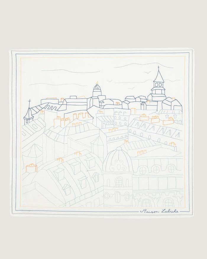 Maison Labiche Le Bandana Lampue "toits De Paris"
