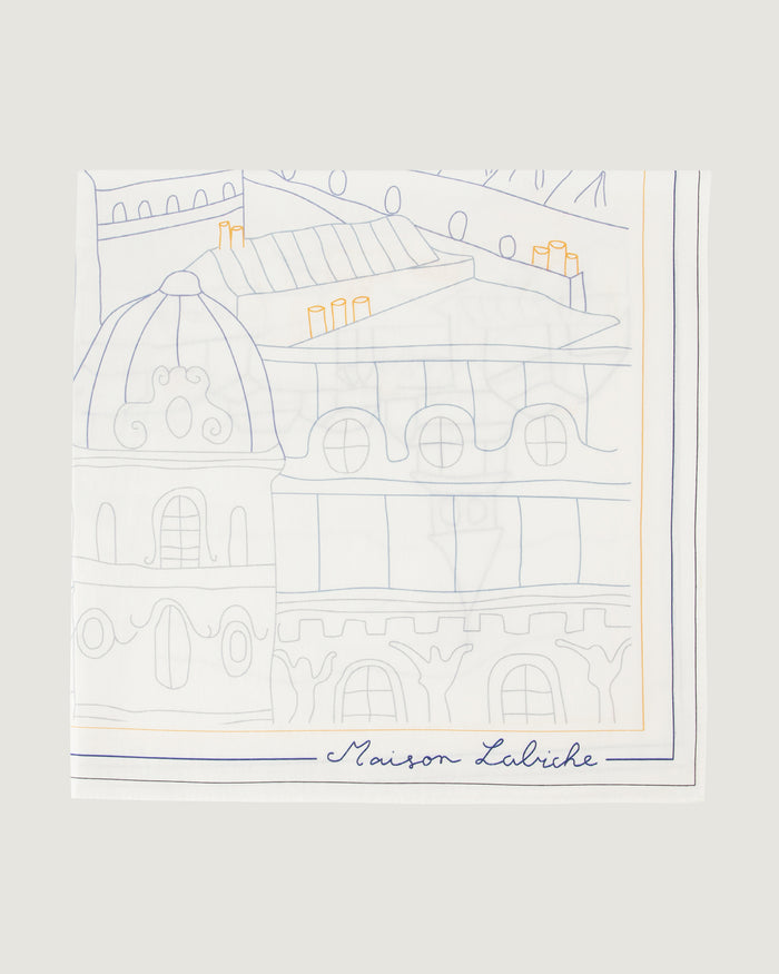 Maison Labiche Le Bandana Lampue "toits De Paris"