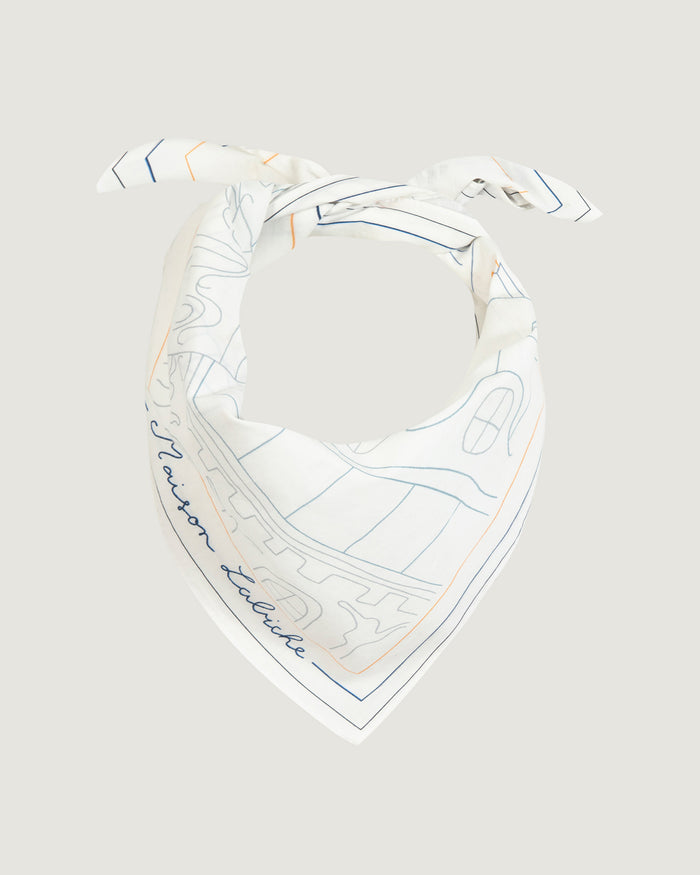 maison labiche Le Bandana Lampue "toits de paris"