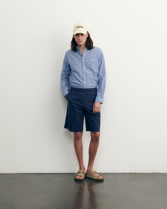 Maison Labiche Le Bermuda Tesson "en Coton"