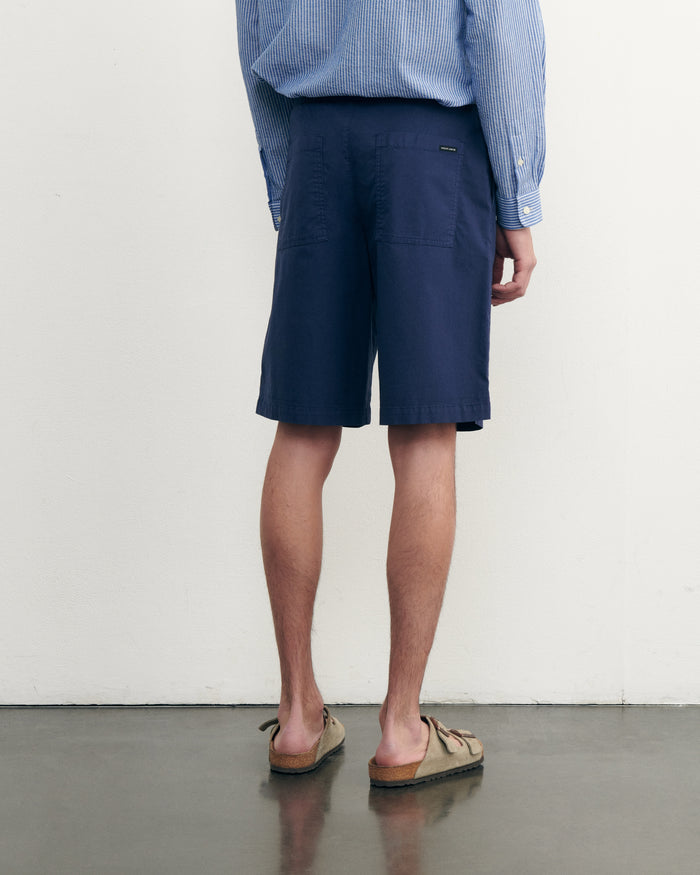 Maison Labiche Le Bermuda Tesson "en Coton"