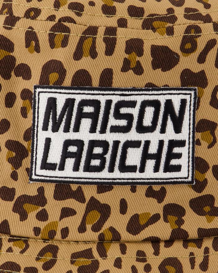 Maison Labiche Le Bob Brantome 'léopard'