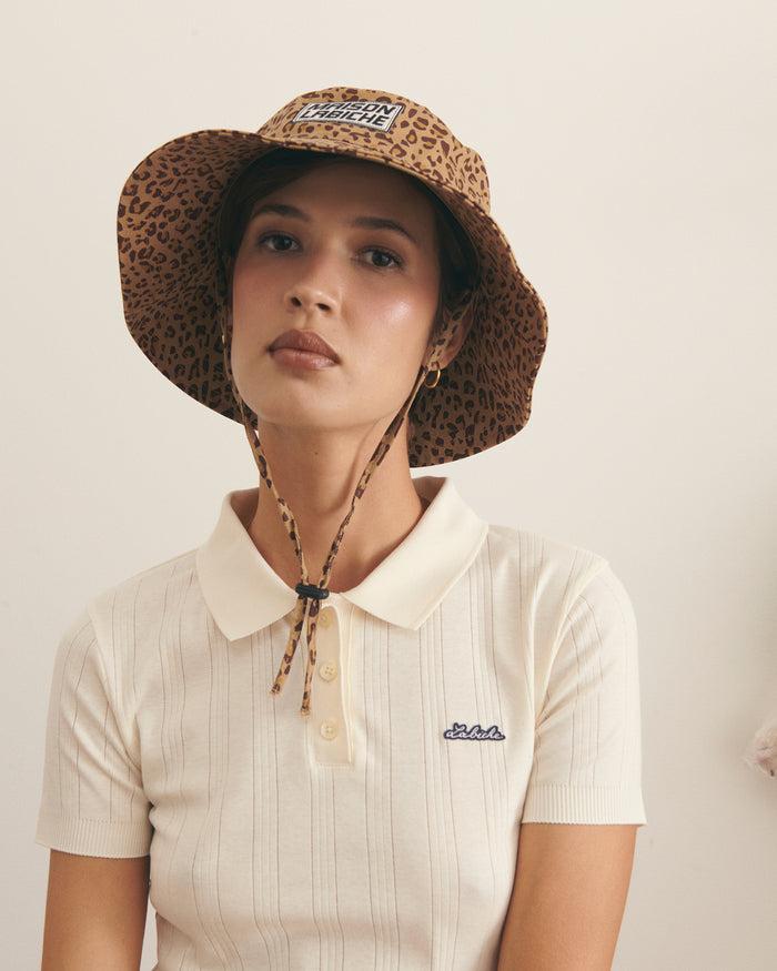 Maison Labiche Le Bob Brantome 'léopard'