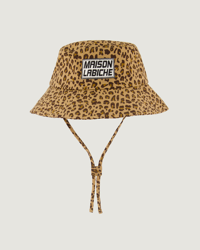 maison labiche Le Bob Brantome 'léopard'