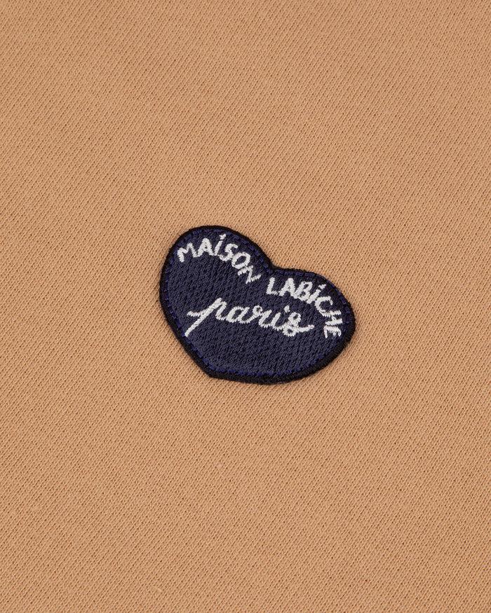 Maison Labiche Le Cardigan Boissonade "patch Coeur"