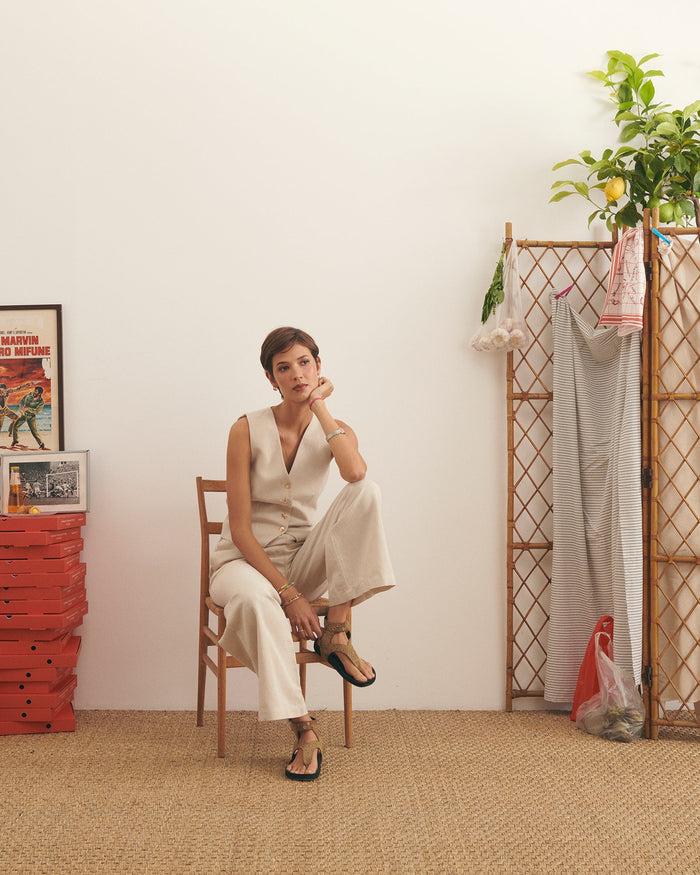 Maison Labiche Le Gilet Dubail "coquillages"