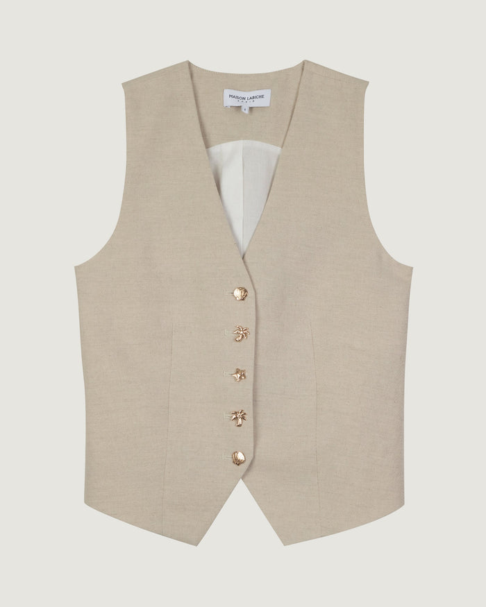 maison labiche Le Gilet Dubail "coquillages"