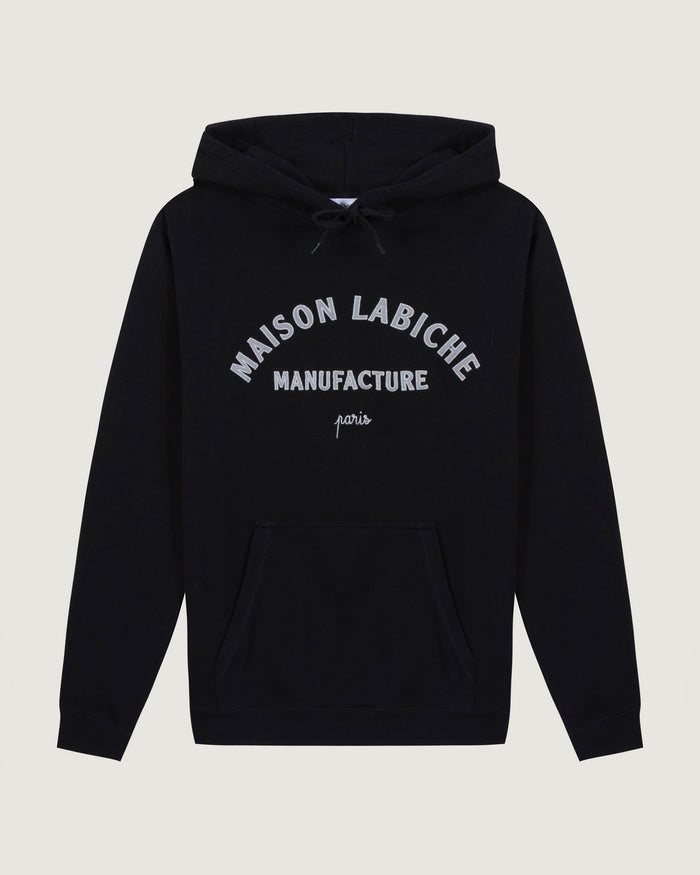 maison labiche Le Hoodie Crozatier "manufacture"