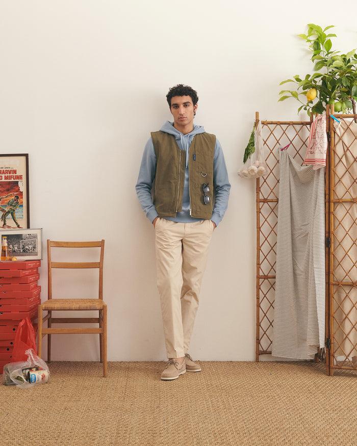 Maison Labiche Le Hoodie Crozatier "patch Coeur"